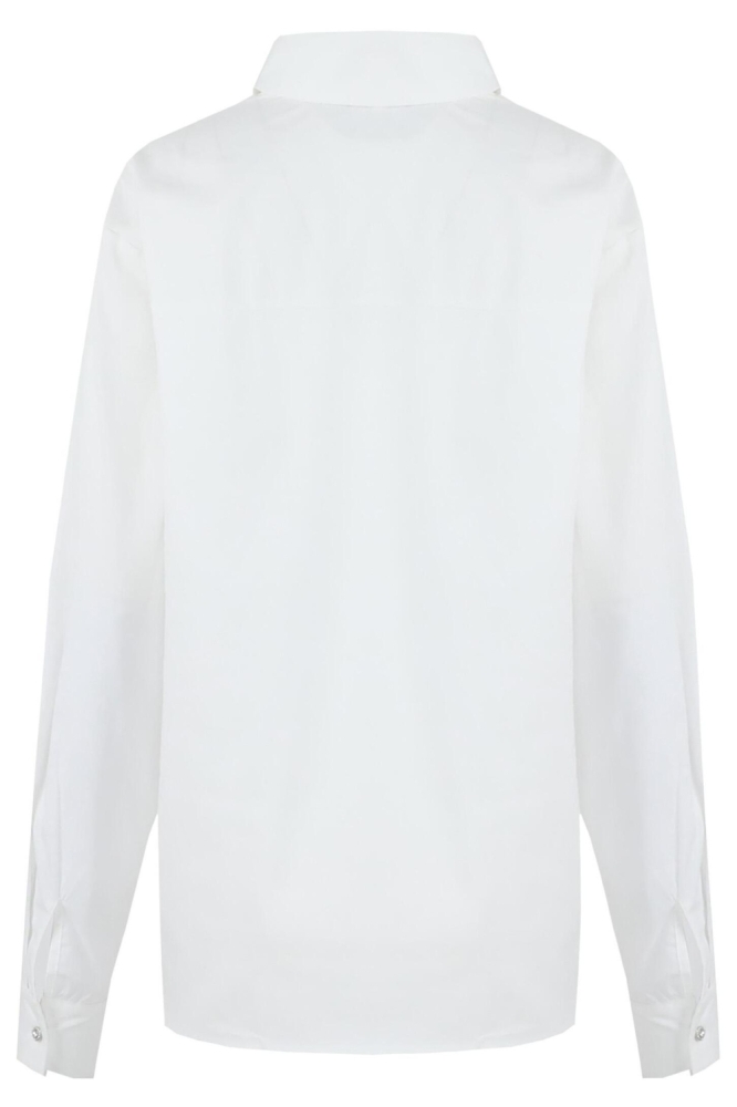 LINCY BLOUSE 25NOC11 011 OFFWHITE